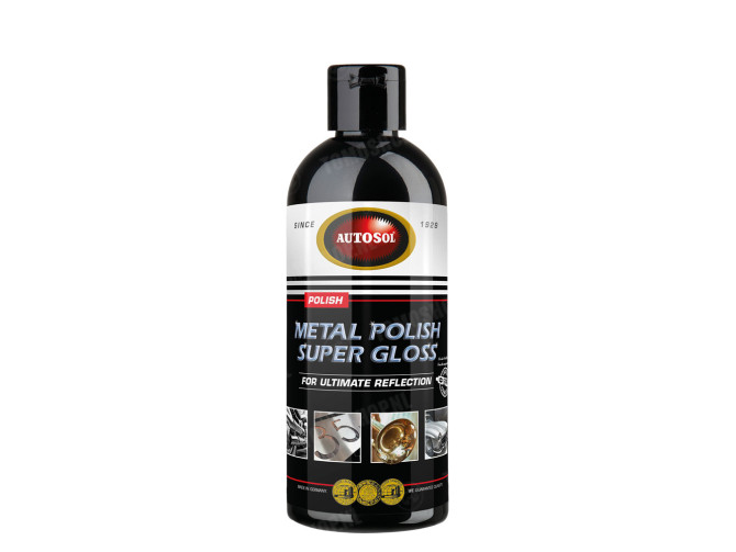 Autosol Metal Polish Super Gloss vloeibaar 250ml main