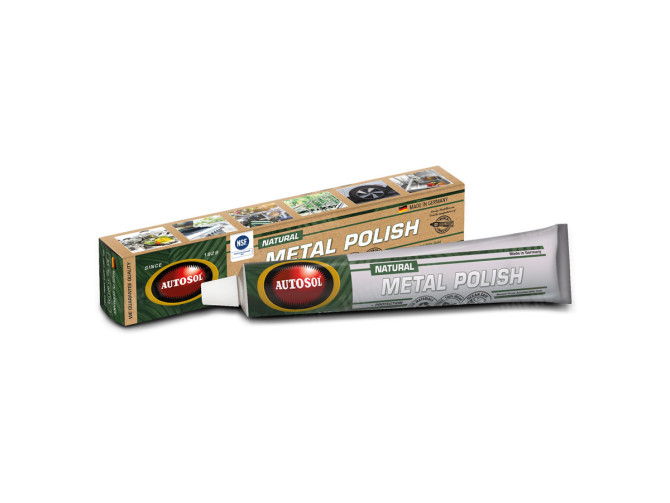 Autosol Natural Metal Polish Aluminium reiniger 75ml main
