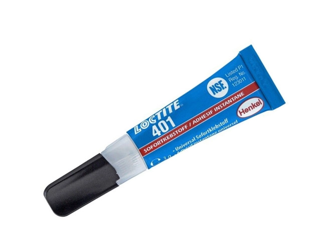 LOCTITE 401 Sekundenkleber -40 Bis +80 ° C Tube 3g 80.000 Gastro Ersatzteile Onl