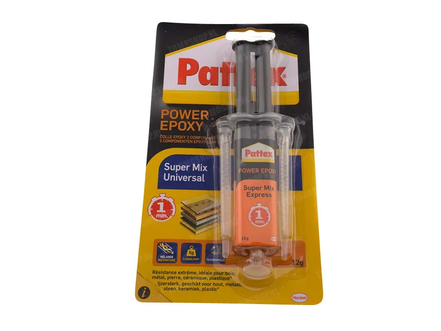 2-Komponenten-Epoxidkleber Power Pattex Epoxy 11ml