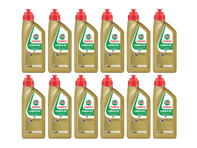 2-takt olie Castrol Power RS 1 liter (12x aanbieding) product