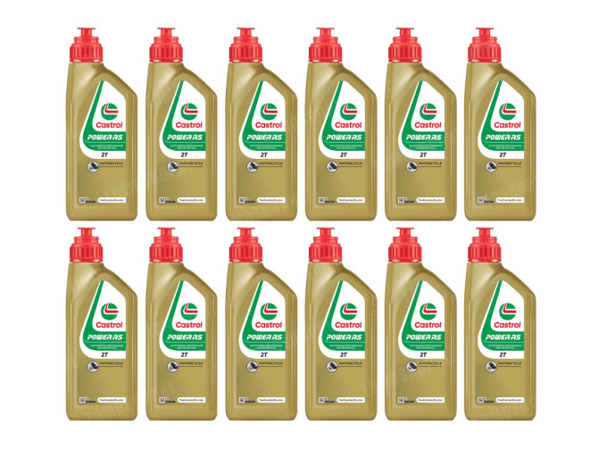 2-takt olie Castrol Power RS 1 liter (12x aanbieding) main