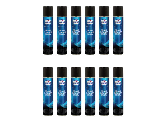 Bremsenreiniger Eurol Brake Cleaner Spray 500ml (12 Stück)