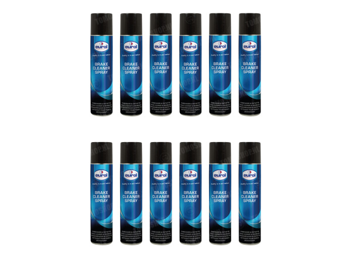 Bremsenreiniger Eurol Brake Cleaner Spray 500ml (12 Stück)