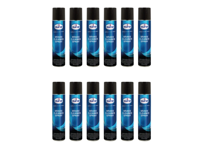 Brake cleaner Eurol Brake Cleaner Spray 500ml (12 pieces)