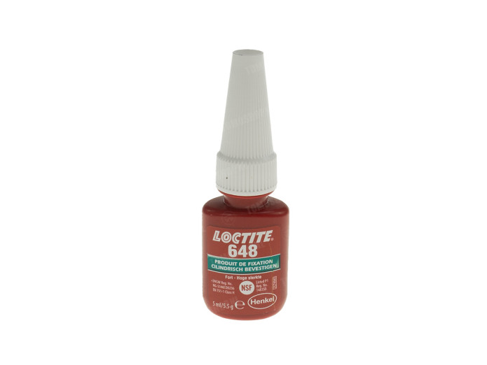 Loctite 648 5ml (extremely strong green)