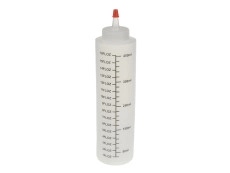 Maatbeker knijpfles spuit dop 450ml (handig voor ATF / bak olie)