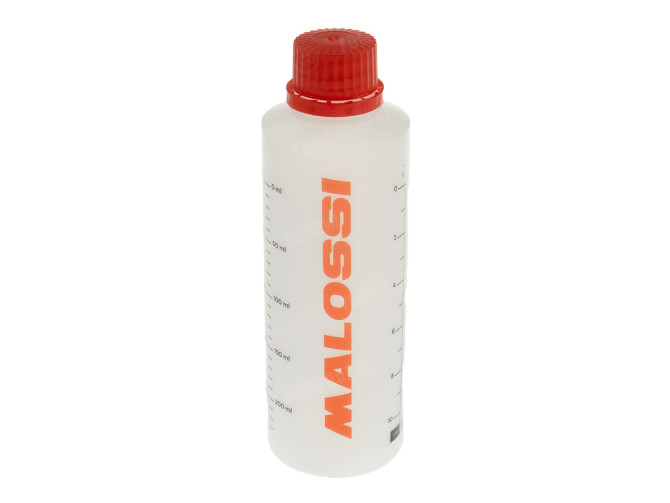 Maatbeker Malossi 250ml olie (handig voor onderweg) main