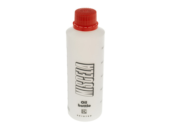 Maatbeker Malossi 250ml olie (handig voor onderweg) product