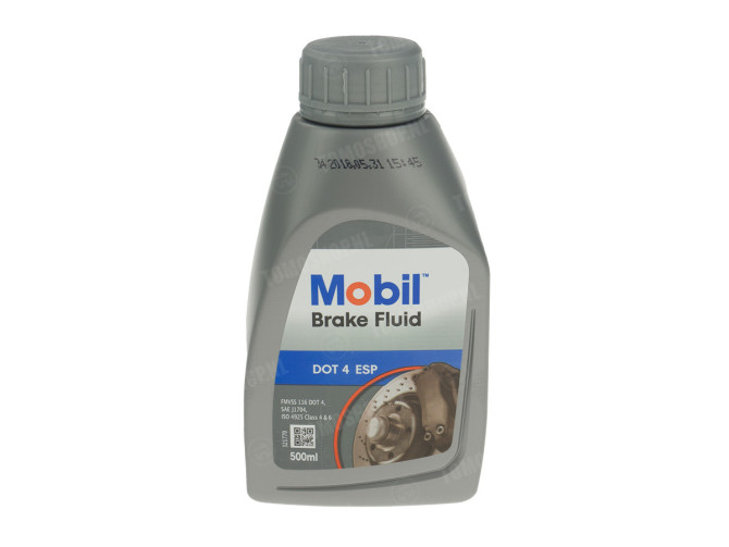 Brake fluid oil Mobil DOT 4 500ml main
