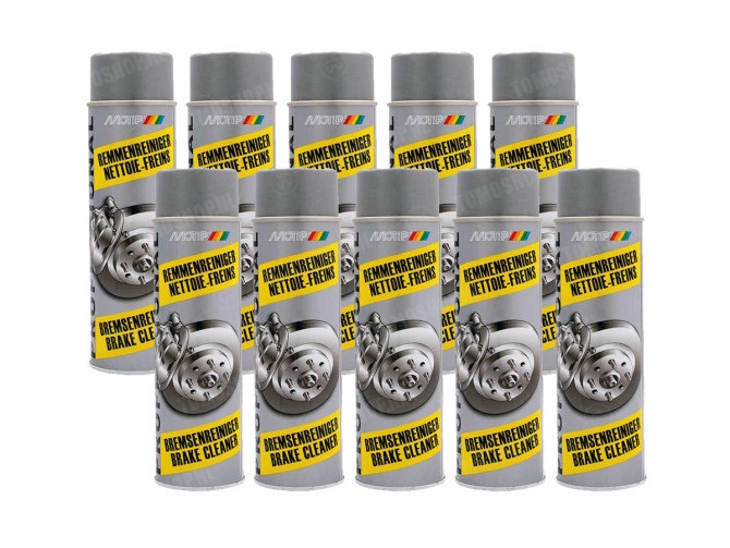 Remmenreiniger MoTip brake cleaner 500ml (12 stuks) main