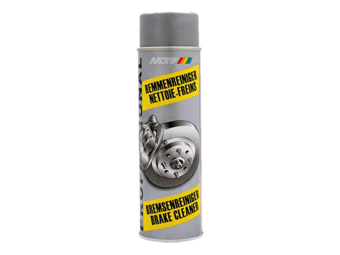 Brake cleaner spray MoTip 500ml main