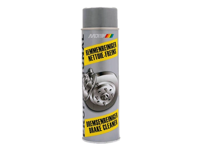 Remmenreiniger MoTip brake cleaner 500ml (4 stuks)