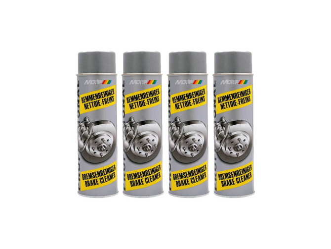 Bremsenreiniger MoTip brake cleaner 500ml (4 stück) product