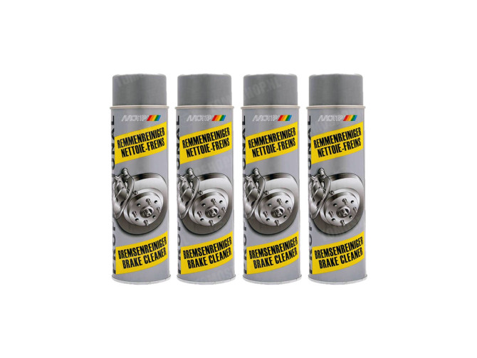 Bremsenreiniger MoTip brake cleaner 500ml (4 stück) main