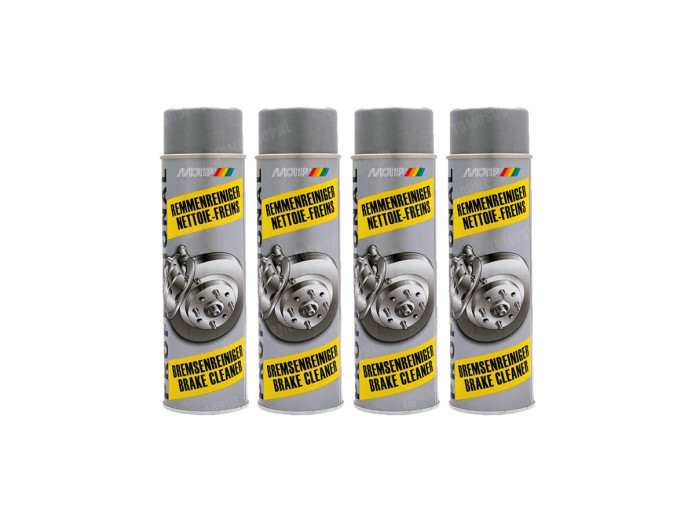 Bremsenreiniger MoTip brake cleaner 500ml (4 stück)