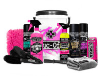 Muc-Off Powersports Dirt Bucket Kit reinigingsset XL