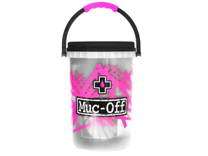 Muc-Off Powersports Dirt Bucket Kit reinigingsset XL product