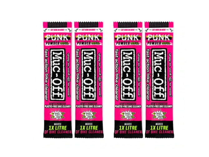 Muc-Off Punk Powder Nachfüllpackungen 4x 30 Gramm product