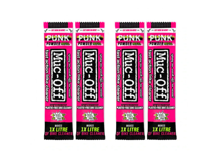 Muc-Off Punk Powder Refills 4x 30 gram
