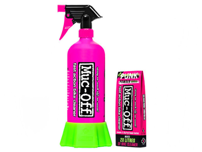 Muc-Off Bottle For Life Bundel + Punk Powder set product