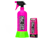 Muc-Off Bottle For Life Bundle + Punk Powder Set