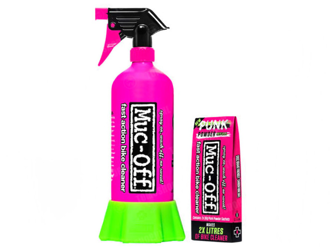 Muc-Off Bottle For Life Bundle + Punk Powder Set main