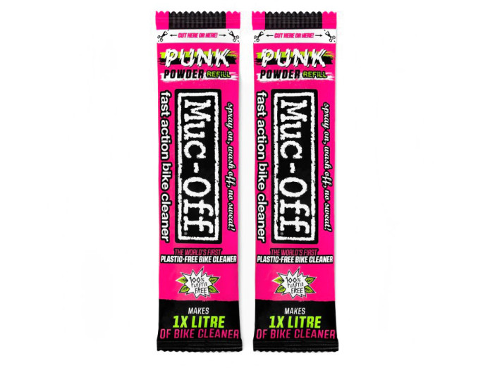 Muc-Off Bottle For Life Bundel + Punk Powder set