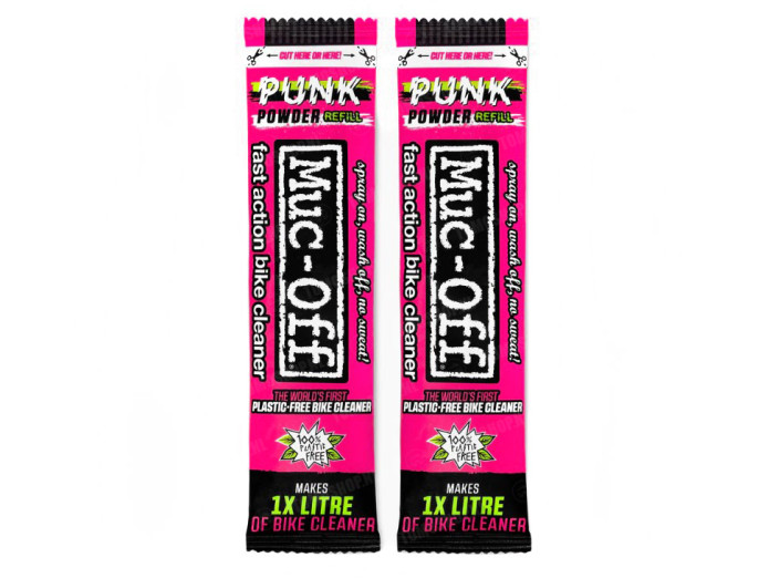 Muc-Off Bottle For Life Bundel + Punk Powder set