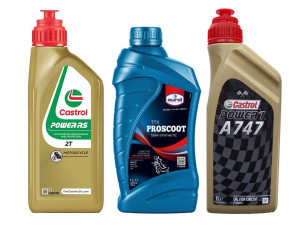 Alle 2-takt olieën voor Tomos brommers, ook universeel voor ander merken!