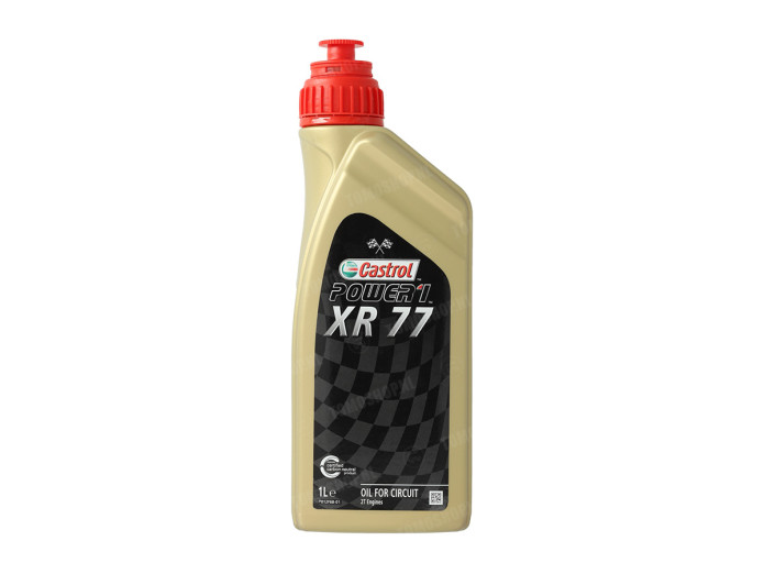 2-Takt-Öl Castrol XR77 vollsynthetisch für Rennmotor