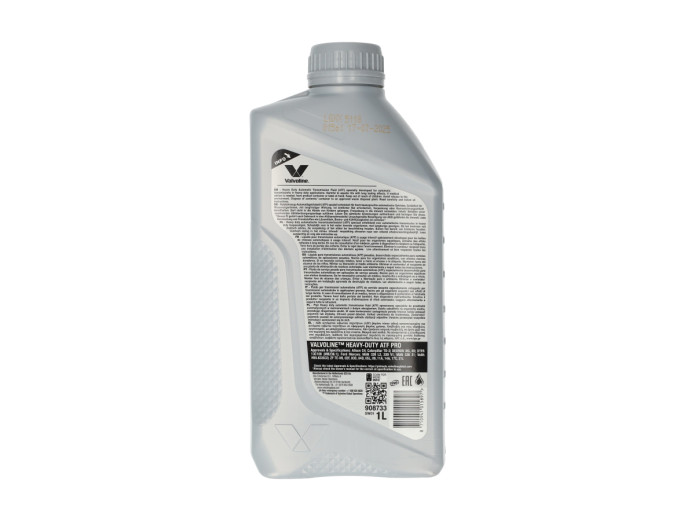 Koppelings olie Tomos A3 / A35 ATF Valvoline Heavy Duty Pro 1 liter