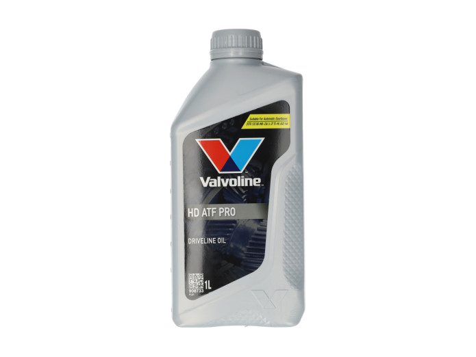 Clutch oil Tomos A3 / A35 ATF Valvoline Heavy Duty Pro 1 liter