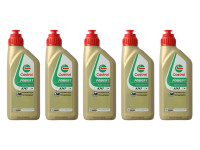 2-stroke oil Castrol Power1 A747 Racing 1 liter (5x Offer)