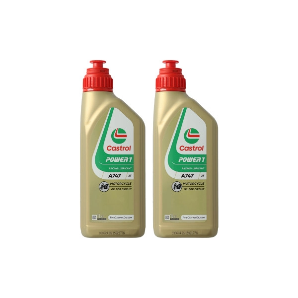 専用 3缶セット Castrol A747 レーシングモーターオイル 22062-castrol-power-1-a-747-