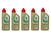 2-takt olie Castrol Power1 A747 Racing 1 liter (5x Aanbieding)