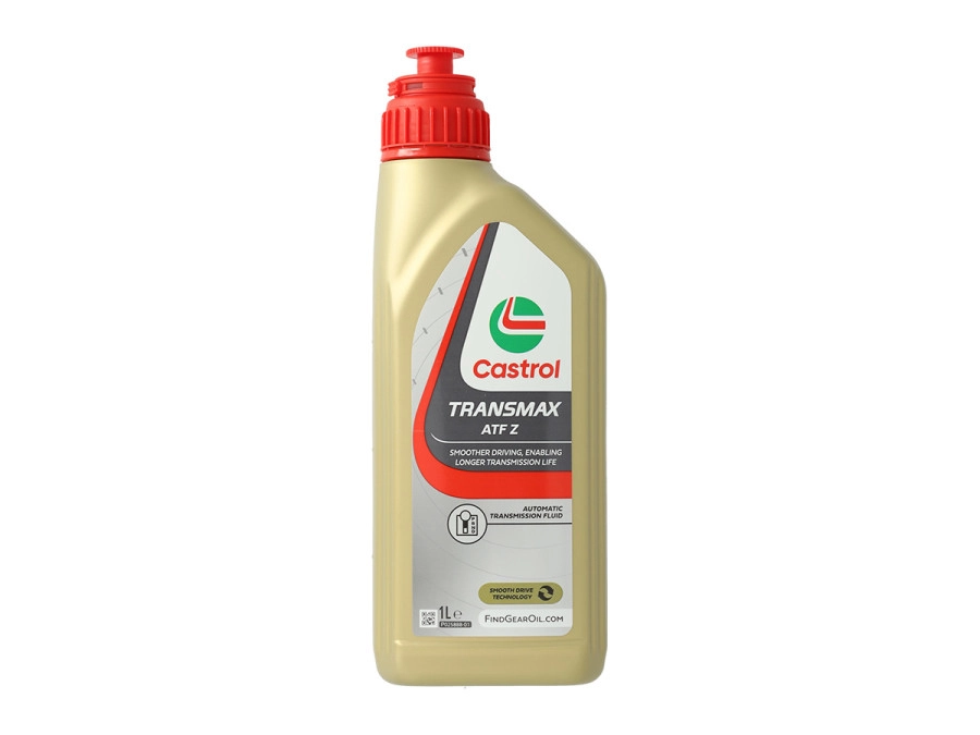 Clutch oil Tomos A3 / A35 ATF Castrol Transmax-Z 1 liter