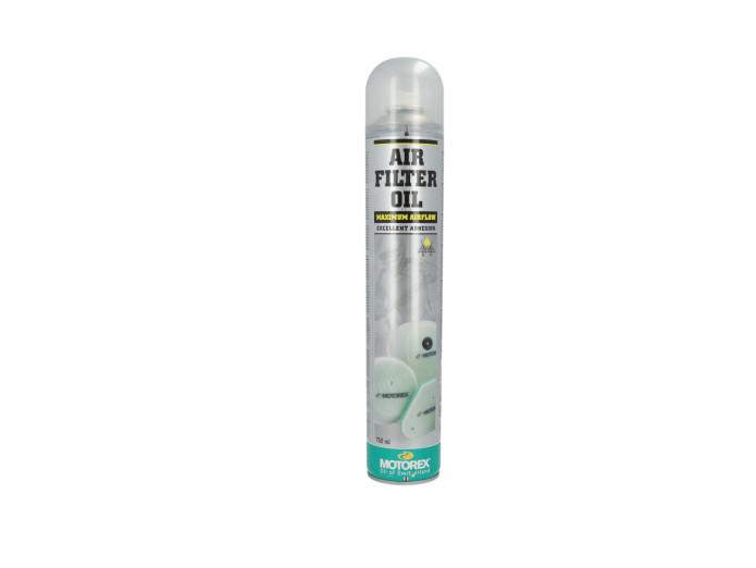 Motorex luchtfilter Olie Spray 750 ml