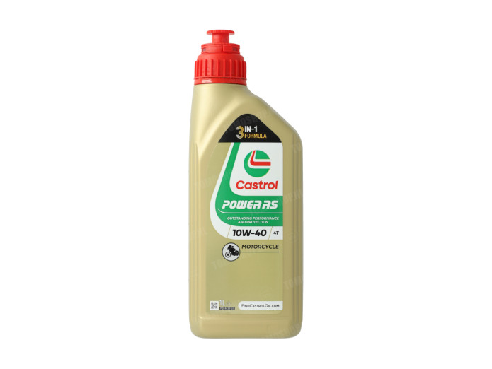 Versnellingsbakolie Castrol Power RS 4T 10W-40 - 1 liter 