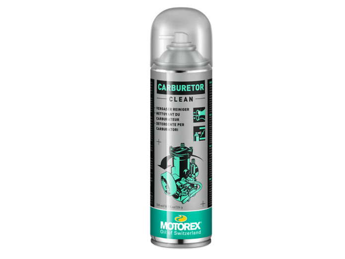 Vergaser Reiniger Motorex Carburetor Clean Spray 500ml