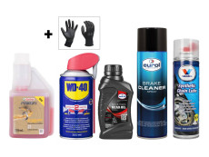 Onderhoudsset Tomos A3 / A35 en andere merken universeel 
