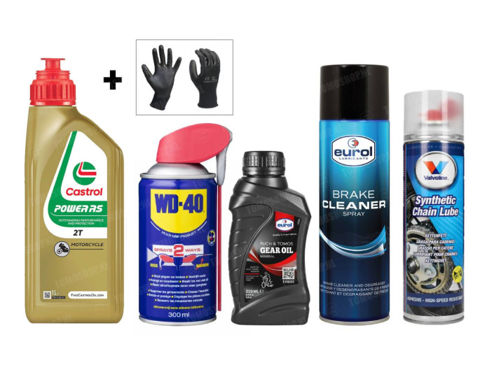 Maintenance kit Tomos A3 / A35 and other brands universal 