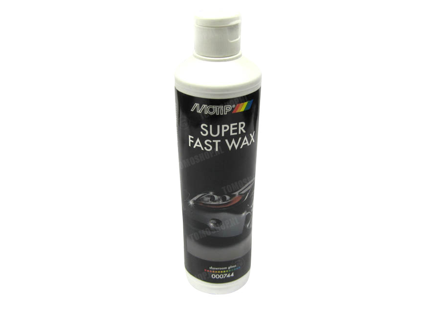 MoTip Super Fast wax 500ml photo