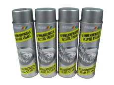 Brake cleaner spray MoTip 500ml (4 cans) package deal