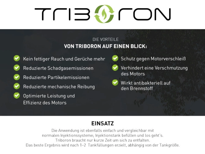 Triboron 2-Takt Injection 500ml (Zweitaktöl Ersatz) product