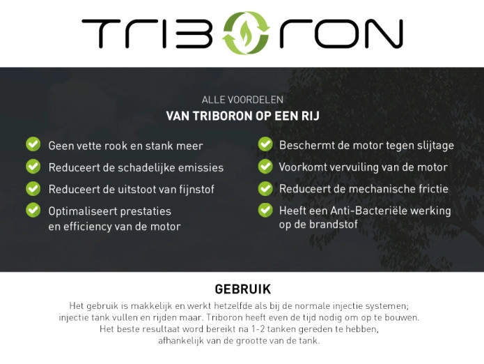 Triboron 2-Takt Injection 500ml (Zweitaktöl Ersatz)