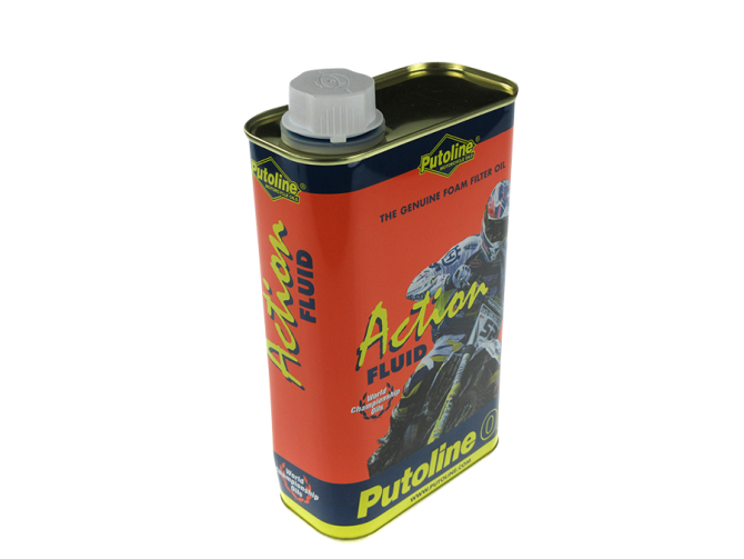 Luchtfilter olie Putoline 1 liter Action Fluid product