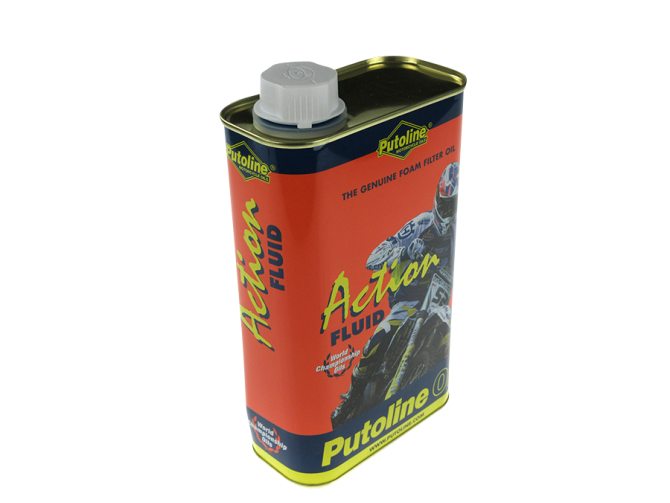 Luchtfilter olie Putoline Action Fluid 1 liter product