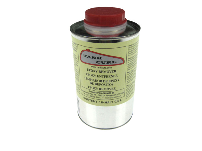 Tank Cure Epoxy Remover 500ml product