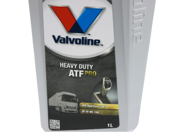 Koppelings-olie ATF Valvoline Heavy Duty Pro 1 liter product